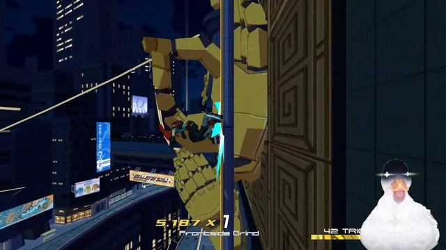 Bomb Rush Cyberpunk 4 完(2023 08 22) смотреть онлайн