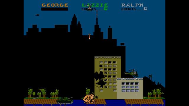 Rampage [Arcade] (1986)