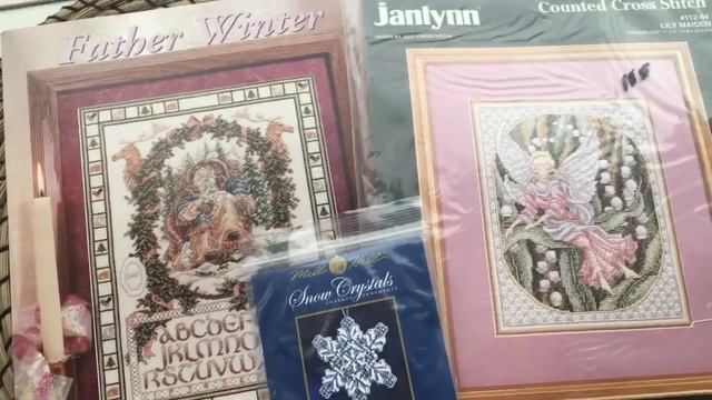 116. Вышивальная неделя 30.11-09.12/2018. Рождественская выставка/Blooming Bride/Покупки/Коко. смотреть онлайн