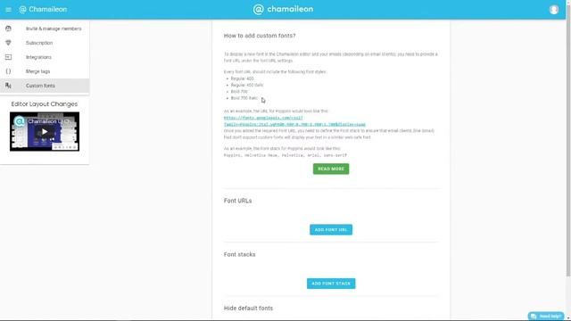 How to add custom fonts to your emails without breaking them? смотреть онлайн