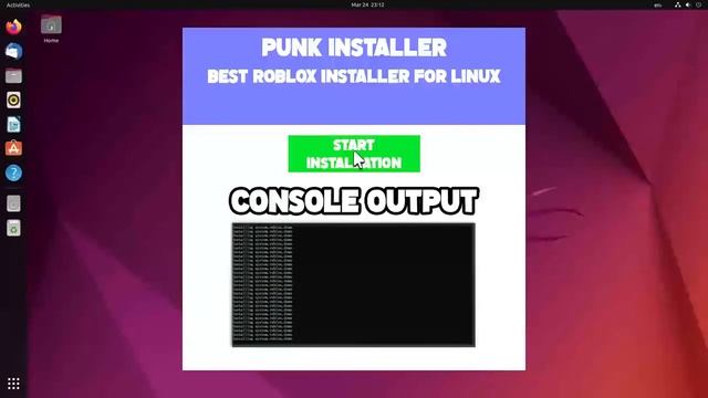 How linux users installed roblox смотреть онлайн