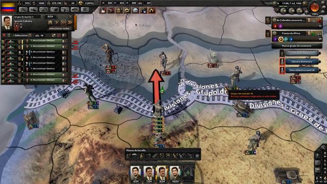 HEARTS OF IRON IV | COLOMBIA #41 "Planeando la invasión a la Península" смотреть онлайн