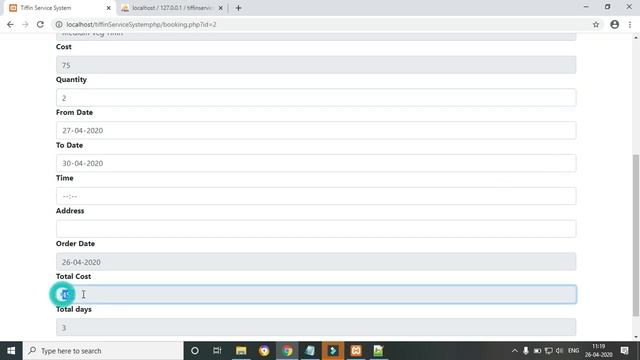 Online Tiffin Service System Project | PHP MYSQLI Bootstrap смотреть онлайн