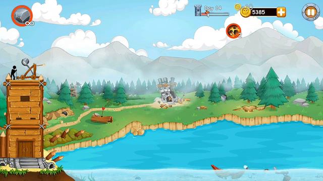 Мультик игра Катапульта 7 смотреть онлайн