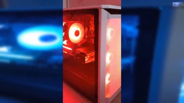Upgrade de Caixa(Phantek P400 Air) e Cooler (Jonsbo CR-2000GT ARGB) смотреть онлайн