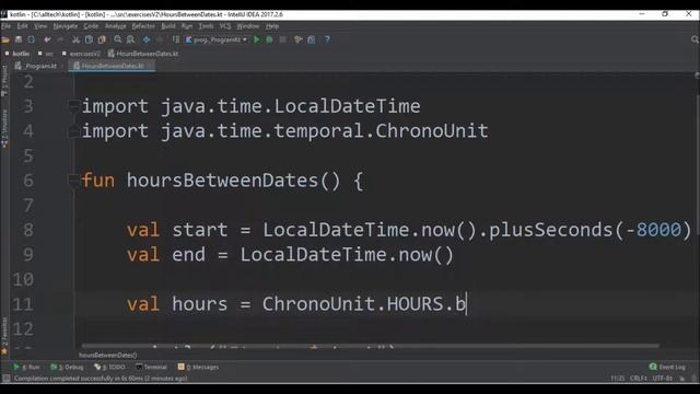 hours between dates in kotlin смотреть онлайн