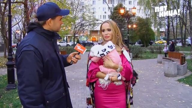 Анна Калашникова и болонка Боня («Откровение Дня» ПЯТНИЦА) смотреть онлайн