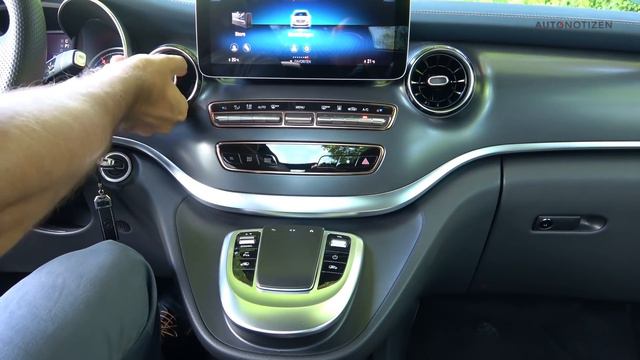 Mercedes-Benz EQV 300: Die elektrische V-Klasse im Test | Review | Autobahn | Laden | 2021 смотреть онлайн