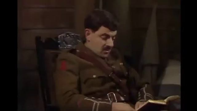 Blackadder Dryness And Butt Of Humour
