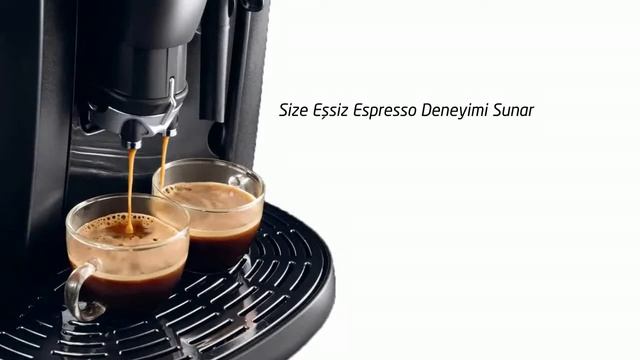 Delonghi Magnifica Otomatik Kahve Makinesi ESAM4000 смотреть онлайн