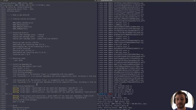 Split admin and backend deployment смотреть онлайн