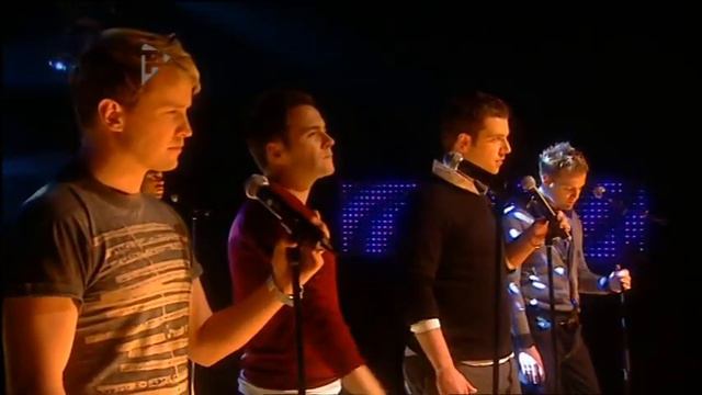 Westlife Total Eclipse Of The Heart T4 Popworld 16 12 2006 смотреть онлайн