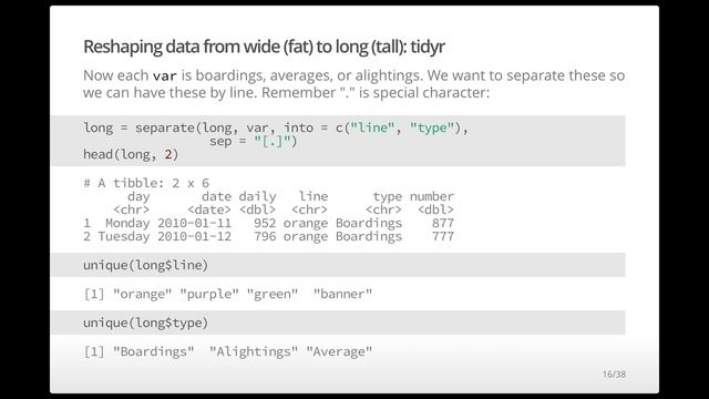 Day 4 of Introduction to R, Section 2, Part 2 смотреть онлайн