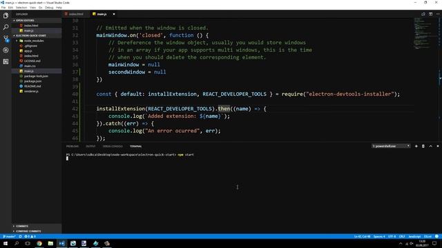 How to use the React Dev Tools in Electron Framework смотреть онлайн