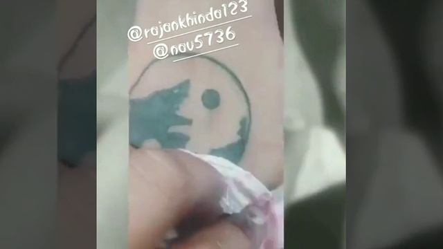 Playboy tattoo ready tattoo Making by Rajankhinda смотреть онлайн