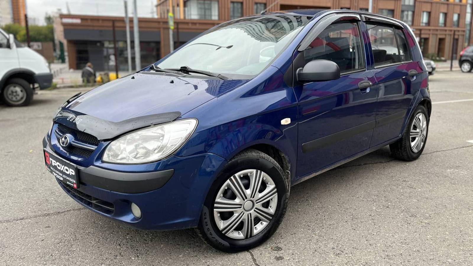 Обзор Hyundai Getz I Рестайлинг, 2008 г. ПРОХОР | Просто Хорошие Автомобили смотреть онлайн