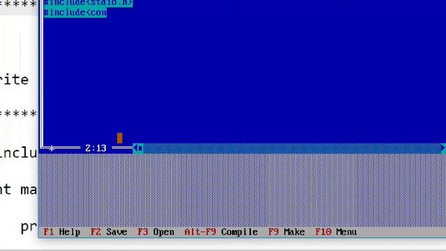 O-Leve C Lang. Class 2, how to add two no, Data type, Print "hello" and how to use turbo c By Riti смотреть онлайн