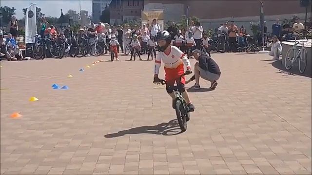 Велофестиваль в Туле