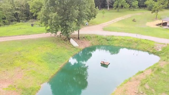 FISHING POND BUILD HOLDS WATER!!! -POND UPDATE- смотреть онлайн