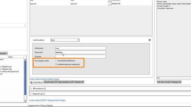 Authentication | API Testing With ReadyAPI смотреть онлайн