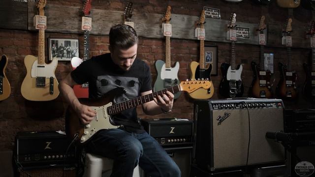 1960 Fender Hardtail Stratocaster & 1966 Pro Reverb