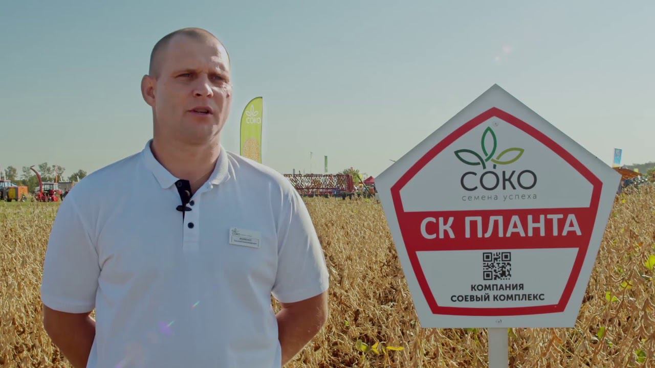 сорт сои СК Планта, основной посев 2020 смотреть онлайн