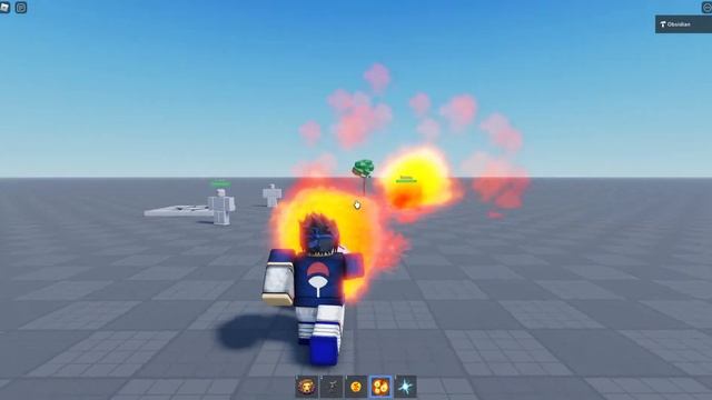 Roblox: Sasuke Fire Style Phoenix Flower Jutsu Showcase #Sasuke #FireStyle смотреть онлайн