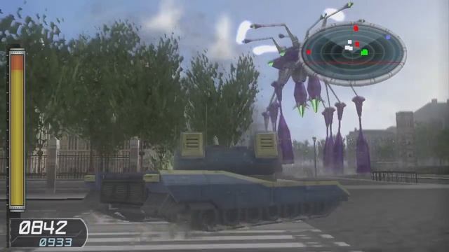 Earth Defense Force 2: Invaders from Planet Space - Official Classes Video смотреть онлайн