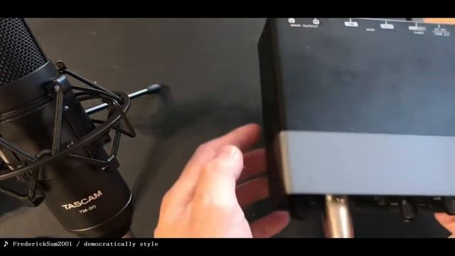 【開封＆接続＆音声比較】tascam TM-80【コンデンサーマイク】 смотреть онлайн
