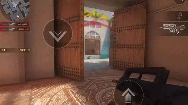 девочка Tortaetka играет в Standoff 2 смотреть онлайн