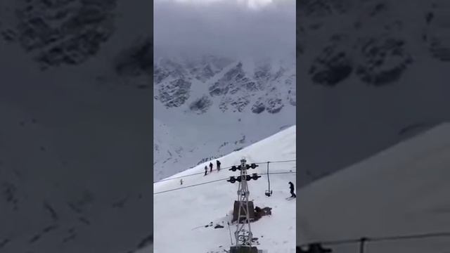 Гора Чегет высота 3100 обзор смотреть онлайн