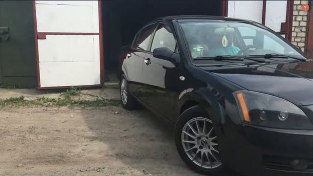 Тюнинг Chery Elara «Night Angel» часть 5. Перетонировал машинку спустя 10 лет смотреть онлайн