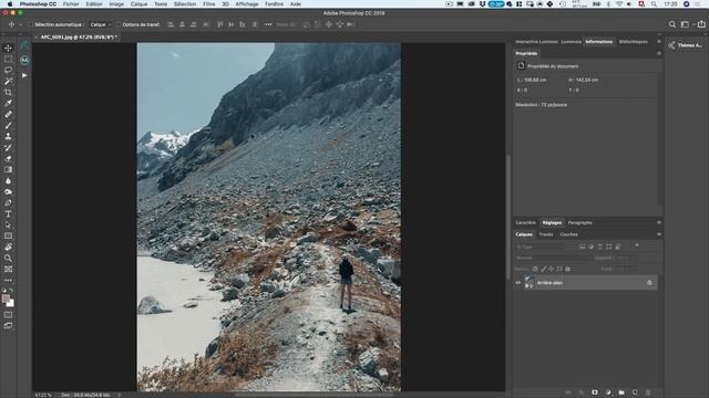 Les NOUVEAUTES de PHOTOSHOP CC 2019 (français) смотреть онлайн