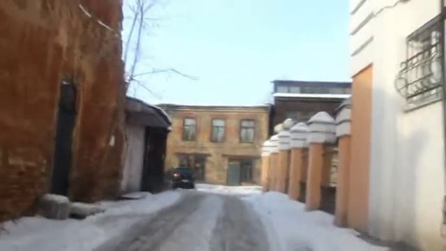 28.01.2020 центр Иркутска