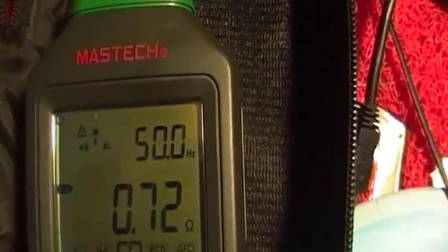 Mastech MS5908 RCD Voltaj Test Cihazı смотреть онлайн