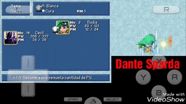 Final fantasy IV capítulo 2: "El sabio Tellah y su hija Anna" смотреть онлайн