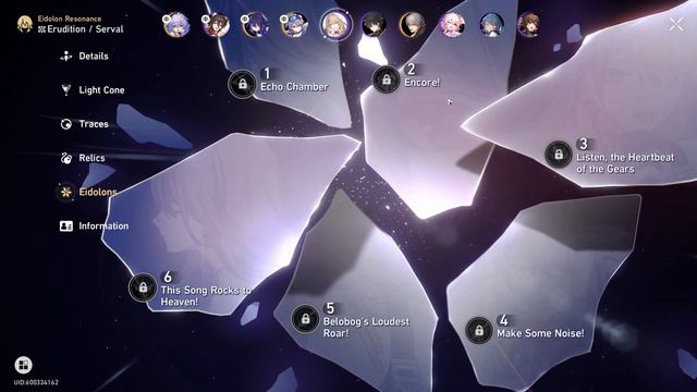 MY FREE-TO-PLAY ACCOUNT OVERVIEW AND MEMORY OF CHAOS PROGRESSION PART 2 - Honkai Star Rail смотреть онлайн
