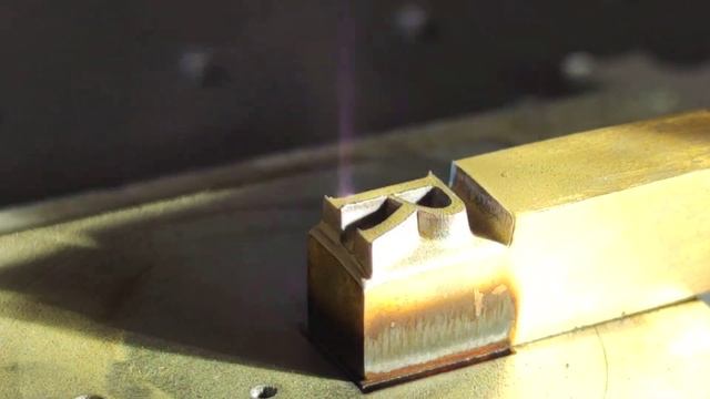 Deep Engraving Brass Jpt 100 W - Глубокая гравировка латуни Jpt 100 M7