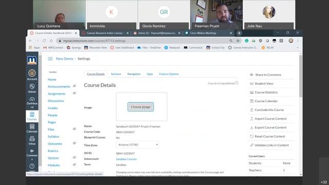 Canvas Basics (Importing, Navigation, Dashboard, Home Pages)-20200422 смотреть онлайн