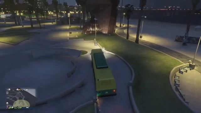 How to buy the Airport Bus in GTA 5 online смотреть онлайн