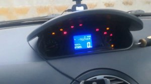 Чери индис Chery indiS S18D горит чек и srs