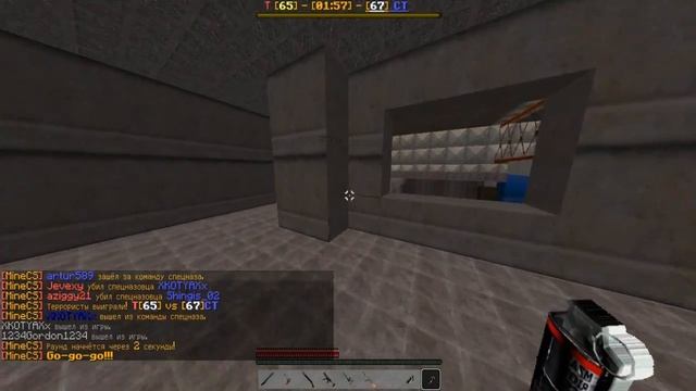 Counter Strike в Minecraft - Мини Игры - #3 - Крыса! смотреть онлайн