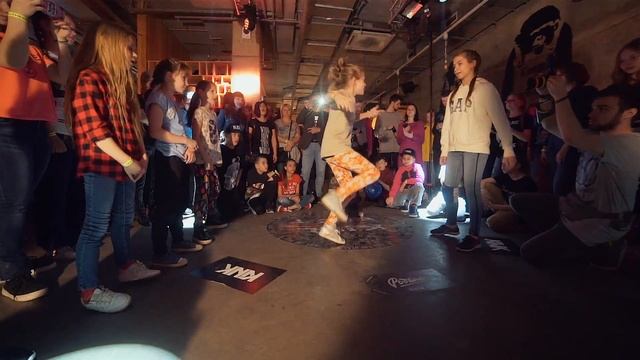 ПЕТРОВА АЛИСА vs КРОТОВА ЕВА | 1/8 HIP HOP KIDS | KILL THE BEAT V смотреть онлайн