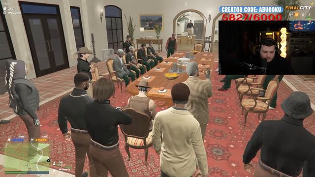 BTC CRASHT BIG SOSA'S PARTY 😂 • GTA RP • AbuGoku9999 смотреть онлайн