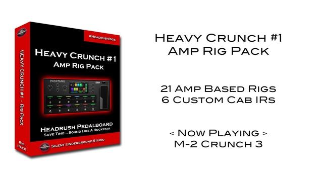85 M-2 HeadRush Pedalboard (HEAVY CRUNCH RIG PACK) смотреть онлайн