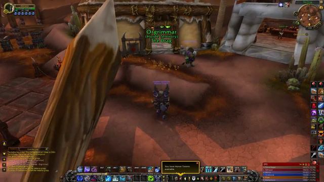 World of Warcraft Brawlers Arena and PVP with a CONTROLLER battlegrounds console port addon смотреть онлайн