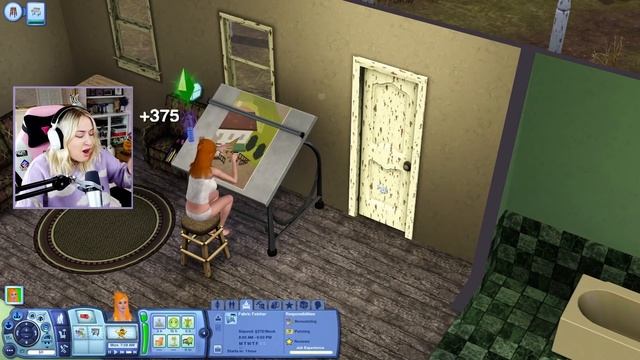 Playing with the Interior Designer career because I have no patience смотреть онлайн