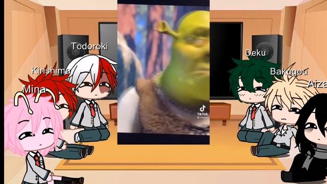 ✨Mha reacts to shrek✨ ||pt 3/??|| //very lazy// смотреть онлайн