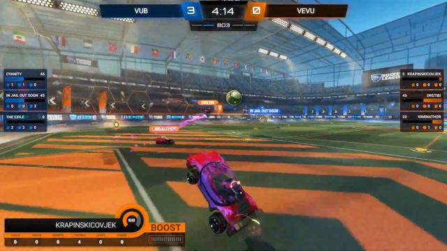 [UNISPORT HR] Esports Liga | 22/23 | Rocket League - Grupna Faza