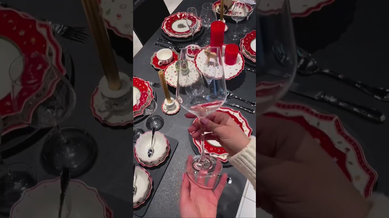 Яркие праздничные мотивы и дизайн новогодней коллекции от Villeroy & Boch наполнят Ваш дом теплом. смотреть онлайн